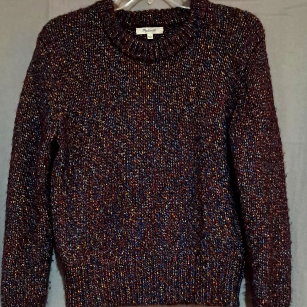 Mulitcolored Madewell Sweater, Women's small